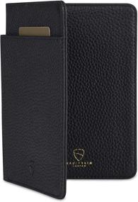 img 4 attached to 🔒 Enhanced Passport Protection with Vaultskin KENSINGTON Leather
