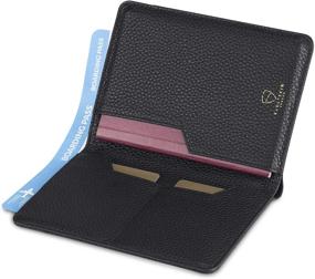 img 1 attached to 🔒 Enhanced Passport Protection with Vaultskin KENSINGTON Leather