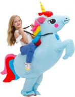 👻 kids blue kooy inflatable halloween costumes логотип