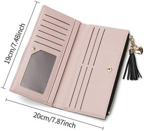 img 2 attached to JOSEKO Wallet Leather Multi Slots One_Size Women's Handbags & Wallets and Wallets