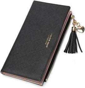 img 4 attached to JOSEKO Wallet Leather Multi Slots One_Size Women's Handbags & Wallets and Wallets