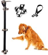 🔔 premium quality puppy bells for dog training and housebreaking your doggy - lvyouif dog doorbells логотип