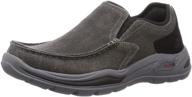 men's skechers arch fit motley rolens shoes logo