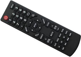 img 3 attached to 📺 High-Quality Replacement Remote Control for Dynex DX-32L230A12 DX-32L130A10 DX-24L200A12 DX-22L150A11 DX-32L100A13 E198SZNKWBBBNN E268MZNKWBBDNN DX15L150A11 LCD LED HDTV TV