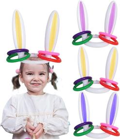 img 4 attached to Inflatable Headband Outdoor Stuffers Toddlers