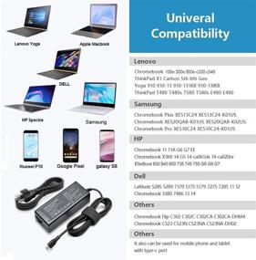 img 2 attached to Charger Chromebook ThinkPad 730 13Ikb 4X20M26268