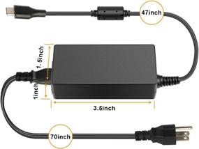 img 1 attached to Charger Chromebook ThinkPad 730 13Ikb 4X20M26268