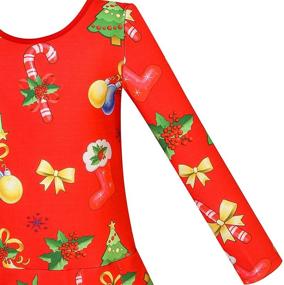 img 1 attached to 🎅 Sunny Fashion Holiday Girls' Clothing and Dresses - Christmas Stockings