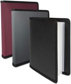 img 4 attached to Dunwell Small Photo Album 4X6 - (Assorted Colors