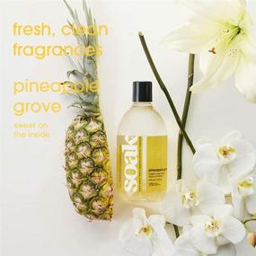 img 3 attached to Soak S07-6P Pineapple Grove: Luxurious 12oz Bath Soak for an Indulgent Experience