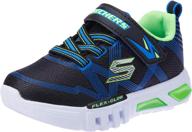 skechers flex glow dezlo medium toddler boys' sneakers - shoes for sneakers (seo) logo