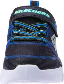 img 3 attached to Skechers Flex Glow Dezlo Medium кроссовки для мальчиков малышей - Обувь для кроссовок (SEO)