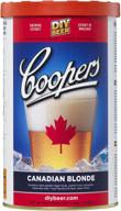 🍻 craft your own canadian blonde craft beer with coopers diy homebrewing extract logo