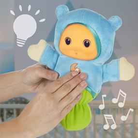 img 1 attached to Playskool Lullaby Gloworm: Exclusive Amazon Edition with Soothing Melodies and Glowing Lights
