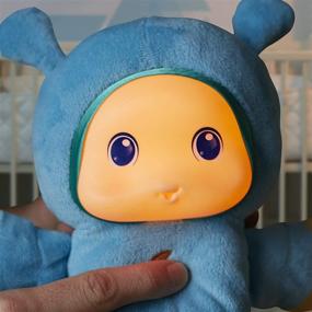 img 2 attached to Playskool Lullaby Gloworm: Exclusive Amazon Edition with Soothing Melodies and Glowing Lights