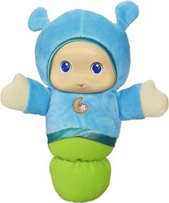 img 4 attached to Playskool Lullaby Gloworm: Exclusive Amazon Edition with Soothing Melodies and Glowing Lights