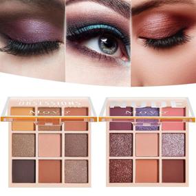 img 4 attached to Movo Pack Eyeshadow Palette Makeup