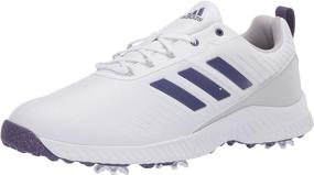 img 4 attached to Стрендовые и поддерживающие: женские кроссовки Adidas Response Bounce Metallic для спортивных женщин