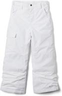 👖 columbia bugaboo ii pant - unisex kids logo