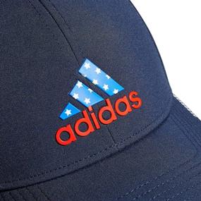 img 2 attached to adidas Gameday FlexFit Structured Cap