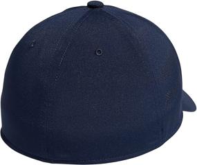 img 1 attached to adidas Gameday FlexFit Structured Cap