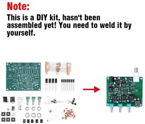 img 2 attached to 📻 Радиоприемник Zerone Airband: комплект для самостоятельной сборки - высокая чувствительность 118-136МГц AM Aviation Band Receiver