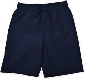 img 2 attached to 🩳 Jachs NY Quick Dry Beach Boys Swim Trunks Board Shorts - 2-Pack for Ultimate Beach Comfort