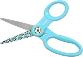 img 1 attached to Westcott Soccer Scissors Pointed 16856