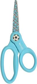 img 2 attached to Westcott Soccer Scissors Pointed 16856