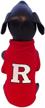rutgers scarlet knights cotton x large logo