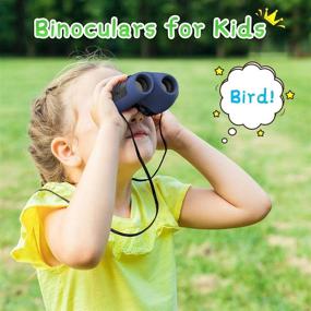 img 3 attached to 🔍 LETS GO Spotting Binoculars: Perfect for Adventurous Children