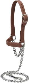 img 2 attached to 🐐 Brahma Webb Brown Goat Halter by Weaver Leather: Top-Quality Livestock Gear