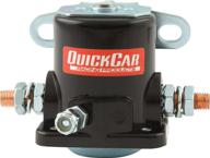 heavy duty starter solenoid by quickcar racing products - model 50-430 logo