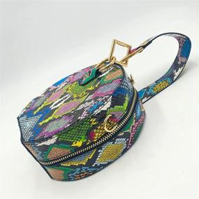 img 2 attached to Womens Crossbody Fashion Printed Handbags Women's Handbags & Wallets in Crossbody Bags