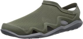 img 4 attached to 👞 Men's Crocs Swiftwater Casual Summer Sandal Mules & Clogs Shoes