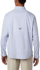 img 3 attached to 👕 Super Tamiami Shirt by Columbia: Long Sleeve Men's Performance Shirt for Ultimate Comfort and Style