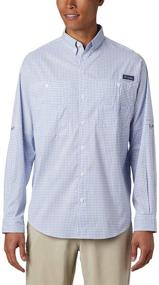 img 4 attached to 👕 Super Tamiami Shirt by Columbia: Long Sleeve Men's Performance Shirt for Ultimate Comfort and Style