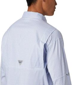 img 1 attached to 👕 Super Tamiami Shirt by Columbia: Long Sleeve Men's Performance Shirt for Ultimate Comfort and Style