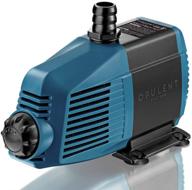 💦 efficient and silent: opulent systems 800gph 58w submersible pump for fish tank, pond, aquarium, statuary, and hydroponics - includes 10ft long power cord logo