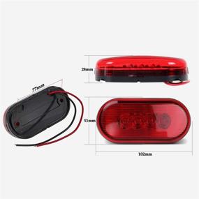 img 1 attached to Детали Partsam для прямоугольной прямоугольной автофургона