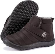 👞 comfortable toddler shoes and boots with waterproof handles logo
