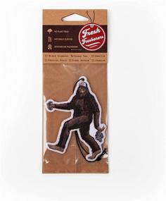 img 1 attached to Fresh Fresheners Sasquatch Car Air Freshener 3 Pack Infused with Essential Oils (3 Pack, 3 Invigorating Scents)