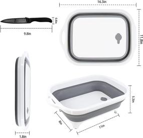 img 2 attached to ZVP Collapsible Colander Multifunctional Vegetable