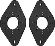 🔊 tweeter speaker adapters - compatible with lexus and subaru - 1.25" cutout - sak009_125-1 pair logo