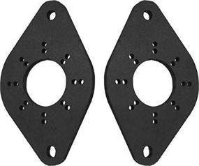 img 1 attached to 🔊 Tweeter Speaker Adapters - Compatible with Lexus and Subaru - 1.25" Cutout - SAK009_125-1 Pair