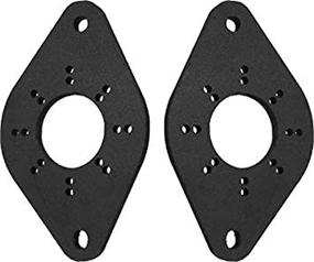 img 2 attached to 🔊 Tweeter Speaker Adapters - Compatible with Lexus and Subaru - 1.25" Cutout - SAK009_125-1 Pair