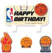 amscan sports tailgating birthday candle logo