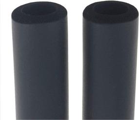 img 1 attached to SATOP Mountain Bike Handlebar Grips: Ultralight High Density Foam Silicone Sponge with Anti-Slip & Shock-Absorbing Features