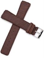 👑 premium genuine leather replacement straps for skagen men's watches logo