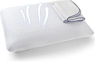 gel memory foam sleeping pillow logo